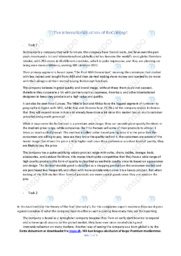 The internationalization of BoConcept | Afsætning Case