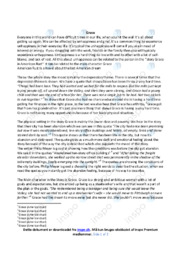 Grace | Analysis | Engelsk