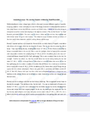 My son the Fanatic | Analyse af short story | Hanif Kureishi