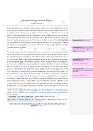 Do minimum wage increases kill jobs | Analyse