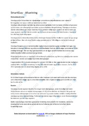 SmartGuy | Afsætning Case