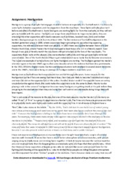 Hooliganism | Essay