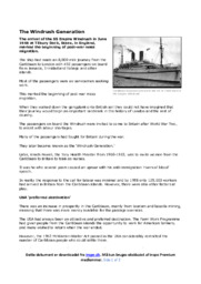 The Windrush Generation | Essay