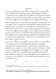 Corona was planned | Essay | Opgave i engelsk
