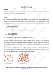 Landolts | Forsøg Biologi
