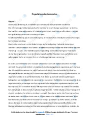 Populationsbestemmelse | Biologi