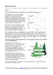 Danske skove | Noter Opgave 1-2