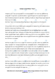 Over | Analyse af kortfilmen | Jörn Threllfall | Opgave