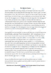 Den litterære kanon | Analyse | Opgave