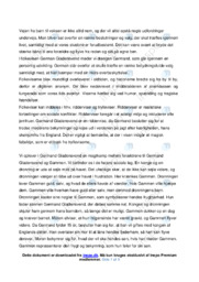 Germand-Gladensvend | Analyse af Folkevisen | Dansk