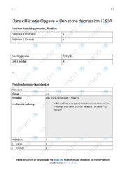 Børskrakket på Wall Street | Danmark 1930 | DHO