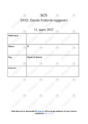 Underklassen og overklassens Kvinder | 1800 | DHO