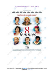 8 femmes | François Ozon | Analyse af Film | Fransk | Noter