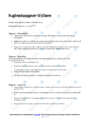 Rugbrødsopgaver | Fysik Opgaver