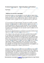Bæredygtige opfindelser | Opgave | Fysik og Kemi