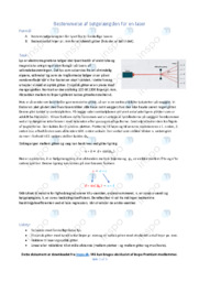 Bølgelængden for en laser | Fysik Rapport