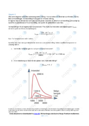 Elektromagnetisk stråling | Fysik Opgaver | Fysik | Noter
