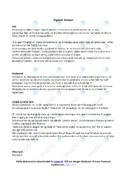 Digitale fodspor | Informatik