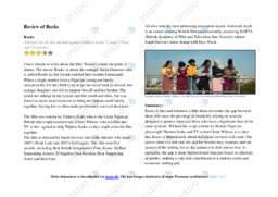 Rocks | Movie review | Theresa Ikoko