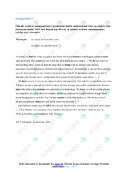 The inevitable | Analyse af novelle | Daniel A. Hoyt