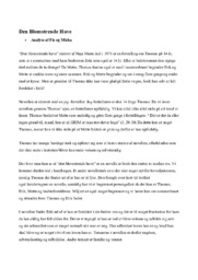 Den Blomstrende Have | Analyse