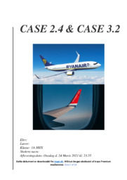 Ryanair’s interne situation | Analyse