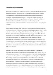 Dannelse og Uddannelse | Dansk