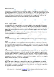 Myndighedsprojekt | Projekt | Naturgeografi