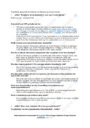 Frihandel og protektionisme | Analyse af Artikel | Samfundsfag