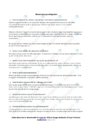 Økonomiens grundbegreber | Noter