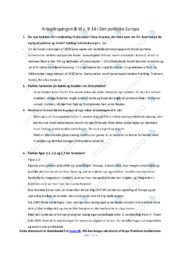 Det politiske Europa | Arbejdsspørgsmål | Samfundsfag | Noter