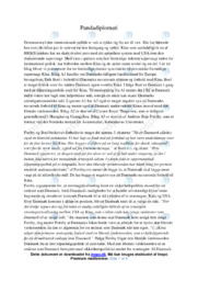 Internationale politik | Pandadiplomati | Samfundsfag