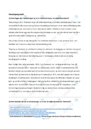 Velfærdsstaten i Danmark | Noter