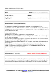 Nike | Bæredygtighed | Afsætning | Engelsk | SRO