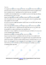 Dornröschen | Afleverning | Resume | Tysk