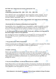 Die Wölfe | Analyse af Dramaserie | Tysk | Noter