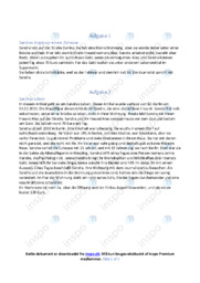 Angst vor einem Zuhause | Aflevering | Opgave | Tysk | Noter