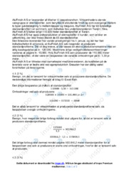 AluFinish AS | Opgaver