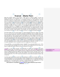 Svævet | Analyse af novelle | Dorte Nors