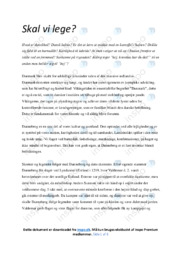 Kultur | Dansk Essay