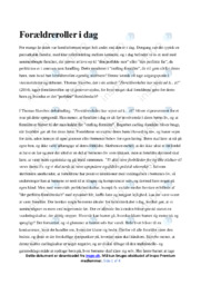 Forældreskabet har sejret ad h… til | Analyse | Thomas Skovbo
