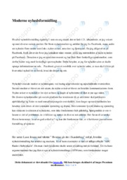 Moderne nyhedsformidling | Analyse