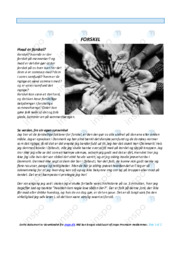 Forskel | Analyse | H.C. Andersen