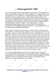 Skin | Analyse | Gut Nattiv