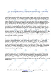 Mark og Sushmita | Dystopisk personkarakteristik