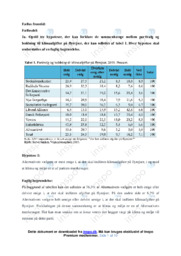 Fælles fremtid | Samfundsfag