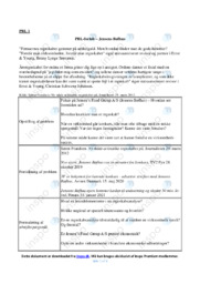 Jensens Bøfhus | Noter Virksomhedsøkonomi