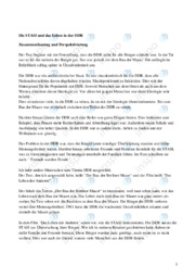 Die STASI und das Leben in der DDR | Opgave i tysk