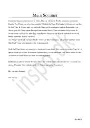 Mein Sommer | Tysk aflevering