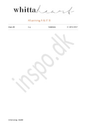Markedsføring via blogs | Positive & Negativt | Blogen Whittaheart | SRO